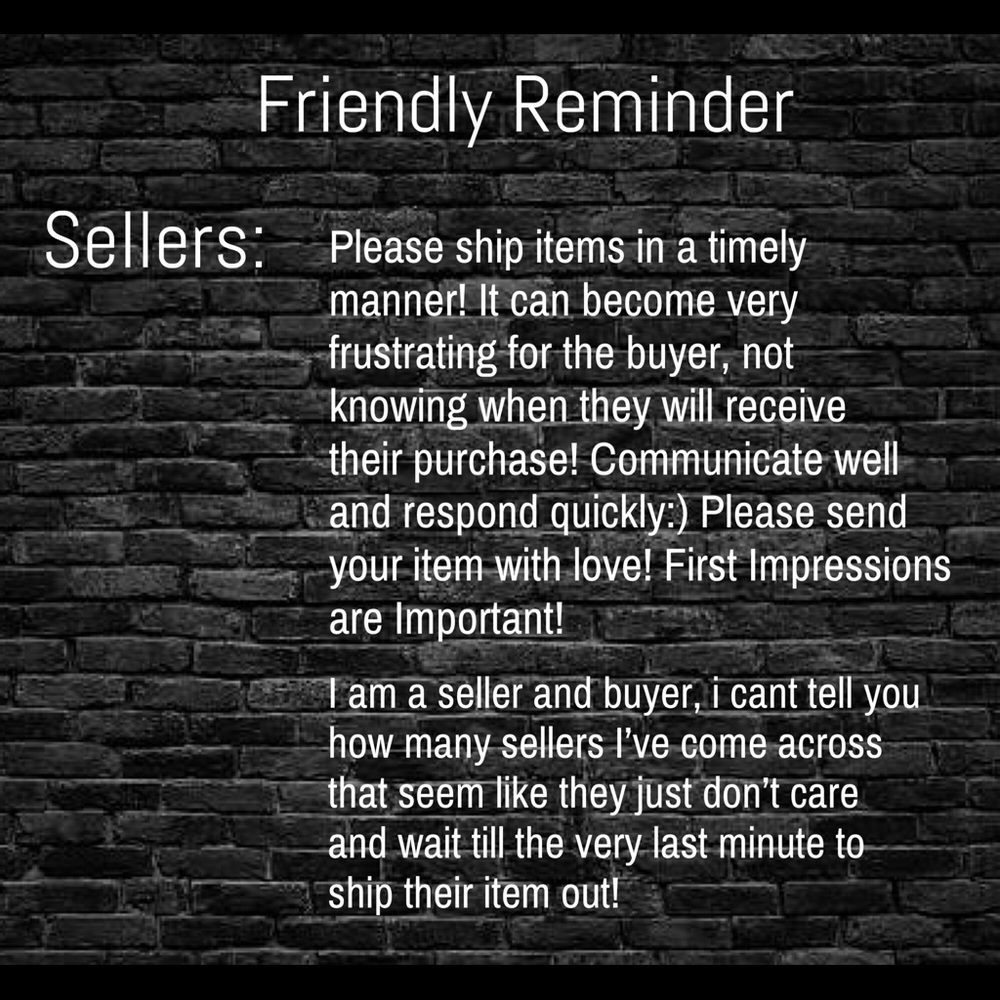 Reminders